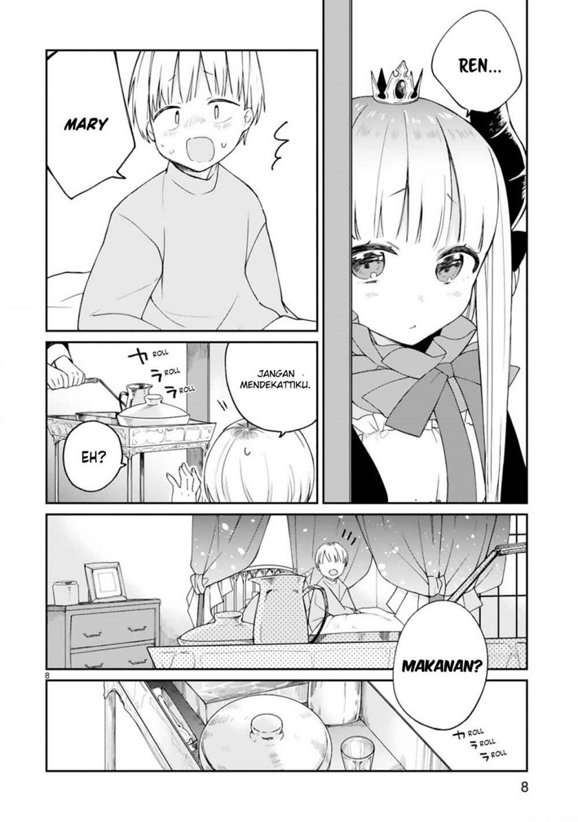 I Was Summoned By The Demon Lord, But I Can’t Understand Her Language Chapter 08 Bahasa Indonesia